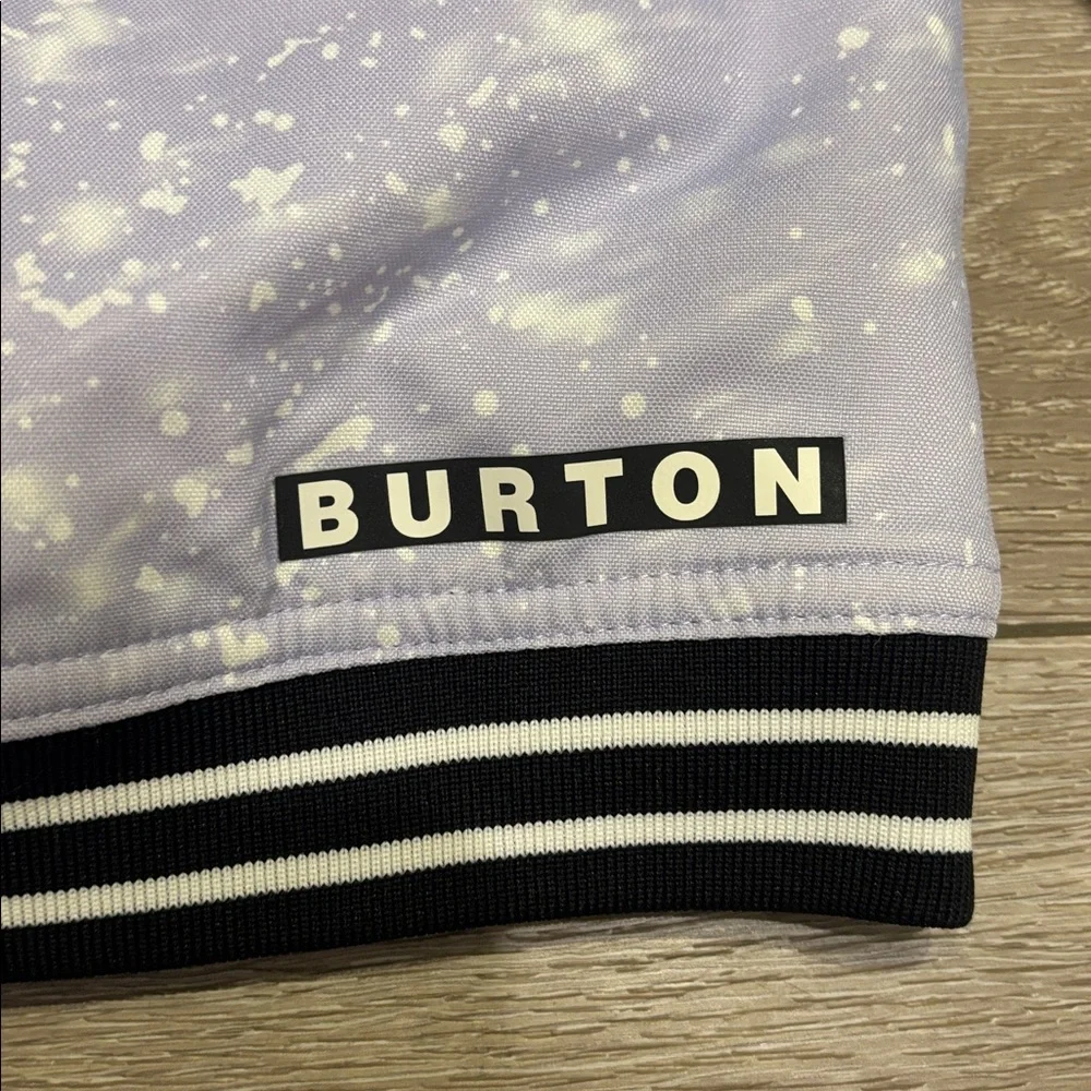 Burton bomber jacket